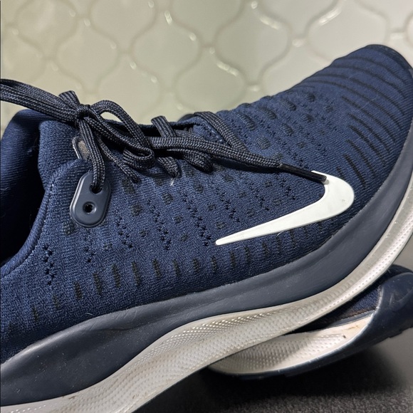 Nike Men's ReactX infinity run 4 Dark Blue Athletic Shoes - Picture 4 of 9